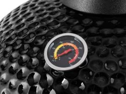 Kamado Ceramic Grill BBQ 21" 22 Kamado Ceramic Grill BBQ 21" -Gardena Store 959648 kamado ceramic grill bbq 21 22 black 5