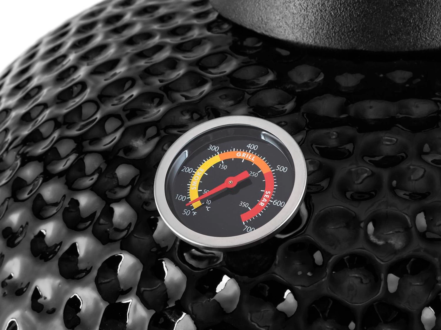 Kamado Ceramic Grill BBQ 21" 7 Kamado Ceramic Grill BBQ 21" - Image 5