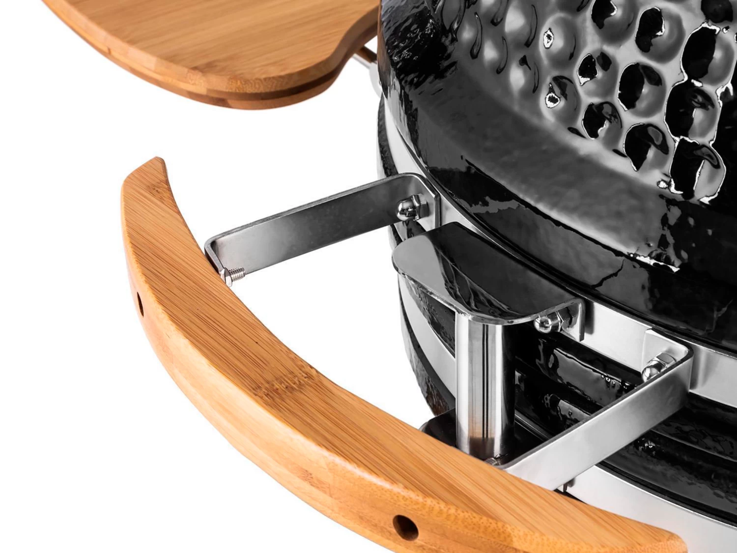 Kamado Ceramic Grill BBQ 21" 8 Kamado Ceramic Grill BBQ 21" - Image 6