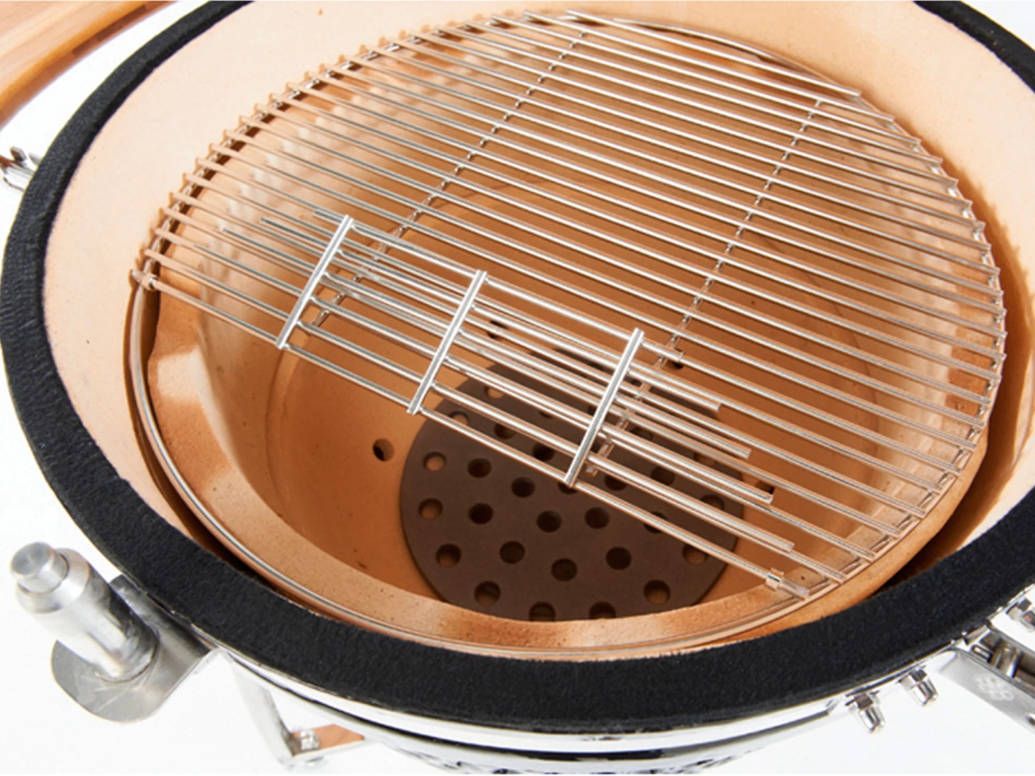 Kamado Ceramic Grill BBQ 21" 10 Kamado Ceramic Grill BBQ 21" - Image 8