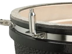 Kamado Ceramic Grill BBQ 26" -Gardena Store 959648 kamado ceramic grill bbq 21 black 8