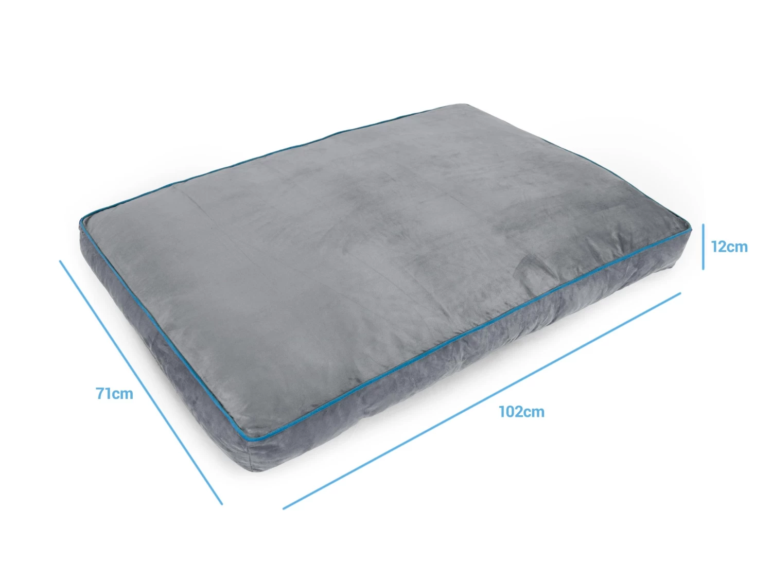 Fetch Orthopedic Memory Foam Dog Bed 12cm Thick X-Large 4 Fetch Orthopedic Memory Foam Dog Bed 12cm Thick X-Large - Image 2