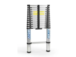 Atom Telescopic Ladder 3.8m -Gardena Store 959987 atom telescopic ladder 1c