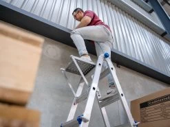 Atom Multi Ladder Platform -Gardena Store 960872 atom multi ladder platform 7b