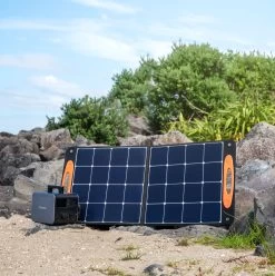 Solar Panel Folding 100W -Gardena Store 960889 solar panel folding 60w insitu 4