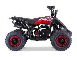 Kids Mini Quad Bike 49cc Red -Gardena Store 961277 kids mini quad bike 49cc red 5