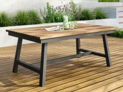 Havana Outdoor Dining Suite Grey 21 Havana Outdoor Dining Suite Grey -Gardena Store 961639 havana outdoor dining table grey 1 1