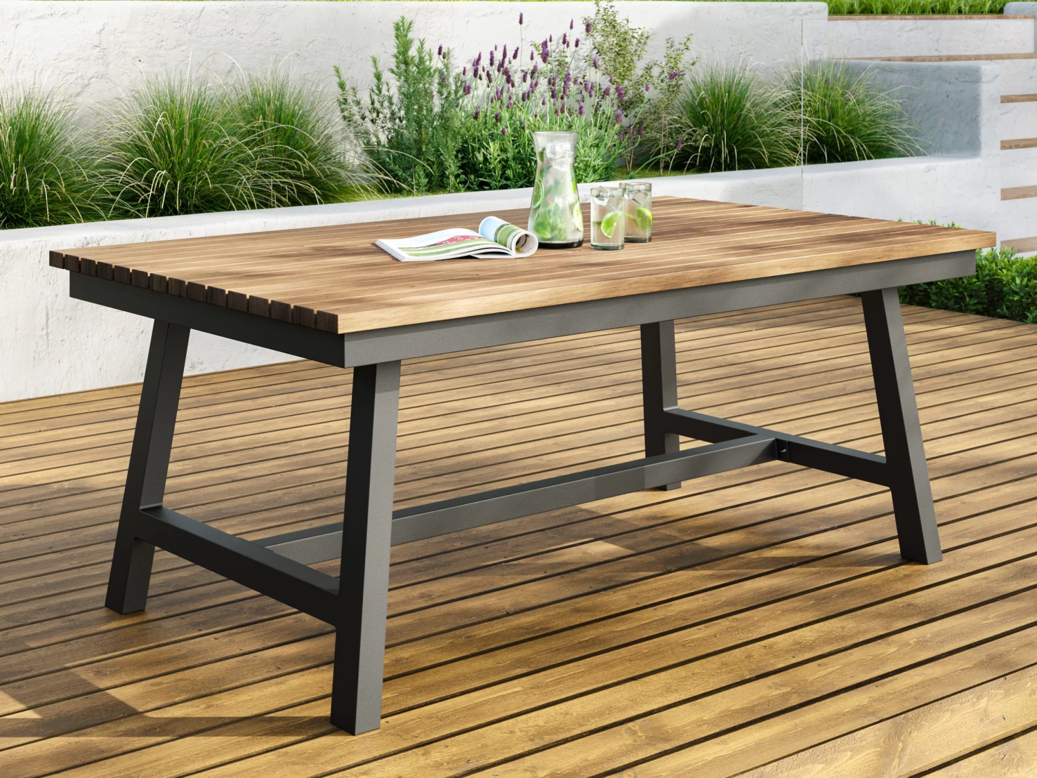 Havana Outdoor Dining Suite Grey 12 Havana Outdoor Dining Suite Grey - Image 10