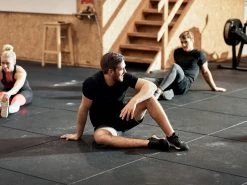 Rubber Floor Mat Tile 15mm 1m²