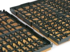 Outdoor Wooden Deck Tiles 12 Slat - Pack Of 12 -Gardena Store 962731 outdoor wooden deck tiles 12 slat pack of 12 4c