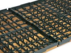 Outdoor Wooden Deck Tiles 12 Slat - Pack Of 12 -Gardena Store 962731 outdoor wooden deck tiles 12 slat pack of 12 5c