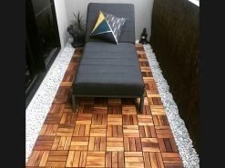 Outdoor Wooden Deck Tiles 12 Slat - Pack Of 12 -Gardena Store 962731 outdoor wooden deck tiles 12 slat pack of 12 6b