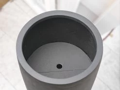 Cono Fiberstone Planter Black 109L 15 Cono Fiberstone Planter Black 109L -Gardena Store 963853 cono fiberstone planter 109.5l 8