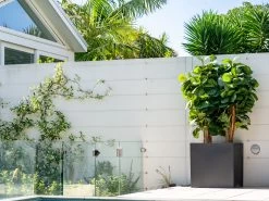 Cubo Fiberstone Planter Black 216L -Gardena Store 963879 cubo fiberstone planter 216l 3