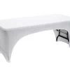 Stretch Fit Table Cover Rectangle 2.4m White -Gardena Store 964141 stretch fit table cover rectangle 2.4m 1b