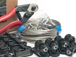 Espalier Surface Mounted Starter Kit Heavy Duty 30m