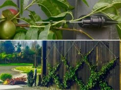 Espalier Surface Mounted Starter Kit Heavy Duty 30m -Gardena Store 964622 espalier surface mounted starter kit heavy duty 30m 9