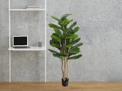 Artificial Tree Fiddle Leaf 150cm -Gardena Store 965924 artificial tree fiddle leaf 150cm 1f