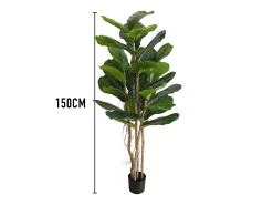 Artificial Tree Fiddle Leaf 150cm -Gardena Store 965924 artificial tree fiddle leaf 150cm 0500264668 0500264668 4b