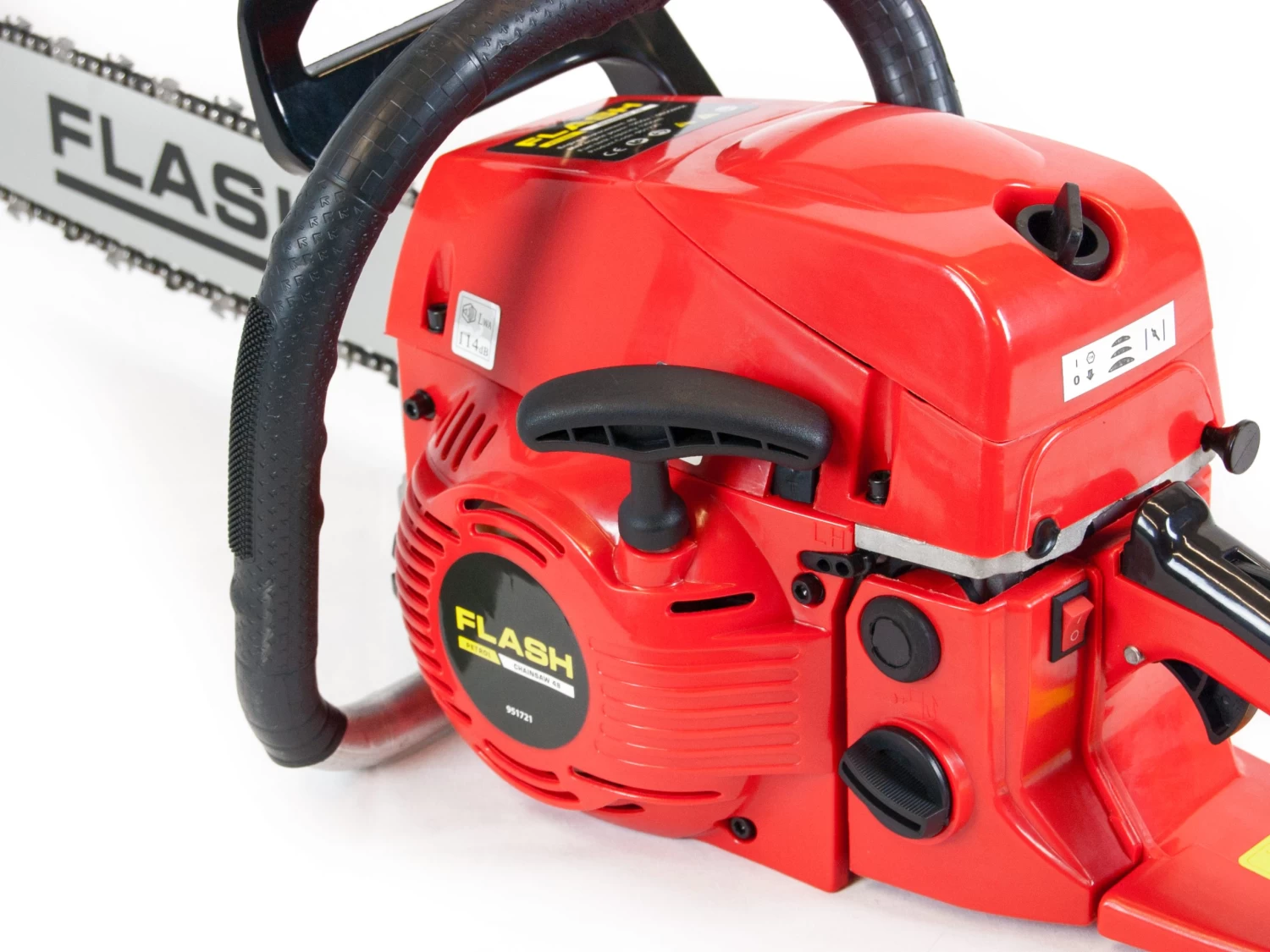 Flash Chainsaw 49cc With 20" Bar 5 Flash Chainsaw 49cc With 20" Bar - Image 3