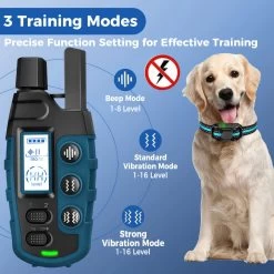 Fetch Dog Training Collar Waterproof No Shock 15 Fetch Dog Training Collar Waterproof No Shock -Gardena Store 966142 fetch dog training collar waterproof no shock 3b