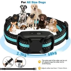 Fetch Dog Training Collar Waterproof No Shock 23 Fetch Dog Training Collar Waterproof No Shock -Gardena Store 966142 fetch dog training collar waterproof no shock 5c