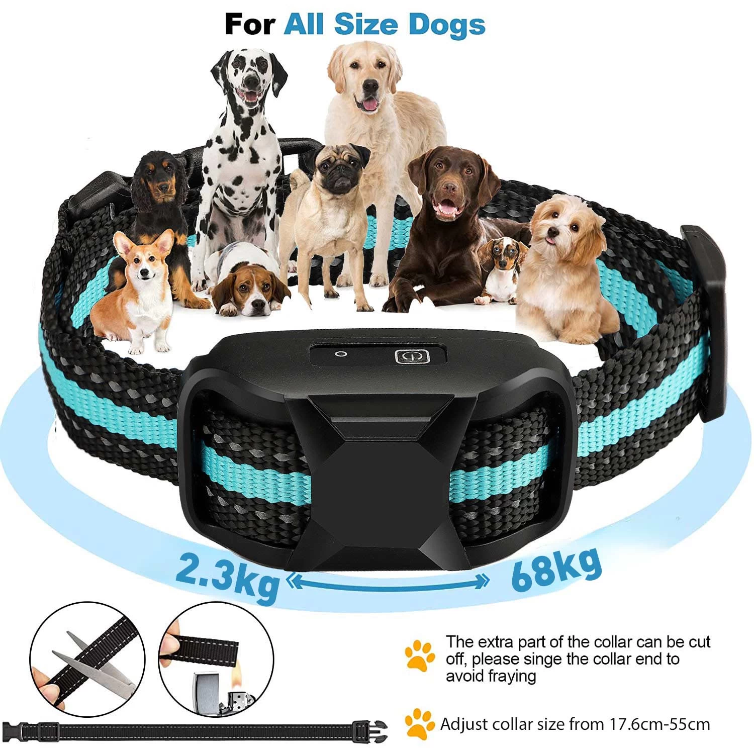 Fetch Dog Training Collar Waterproof No Shock 13 Fetch Dog Training Collar Waterproof No Shock - Image 11