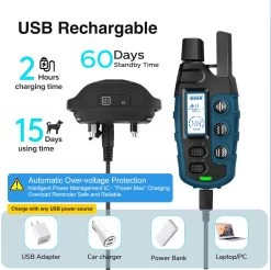 Fetch Dog Training Collar Waterproof No Shock 22 Fetch Dog Training Collar Waterproof No Shock -Gardena Store 966142 fetch dog training collar waterproof no shock 8c