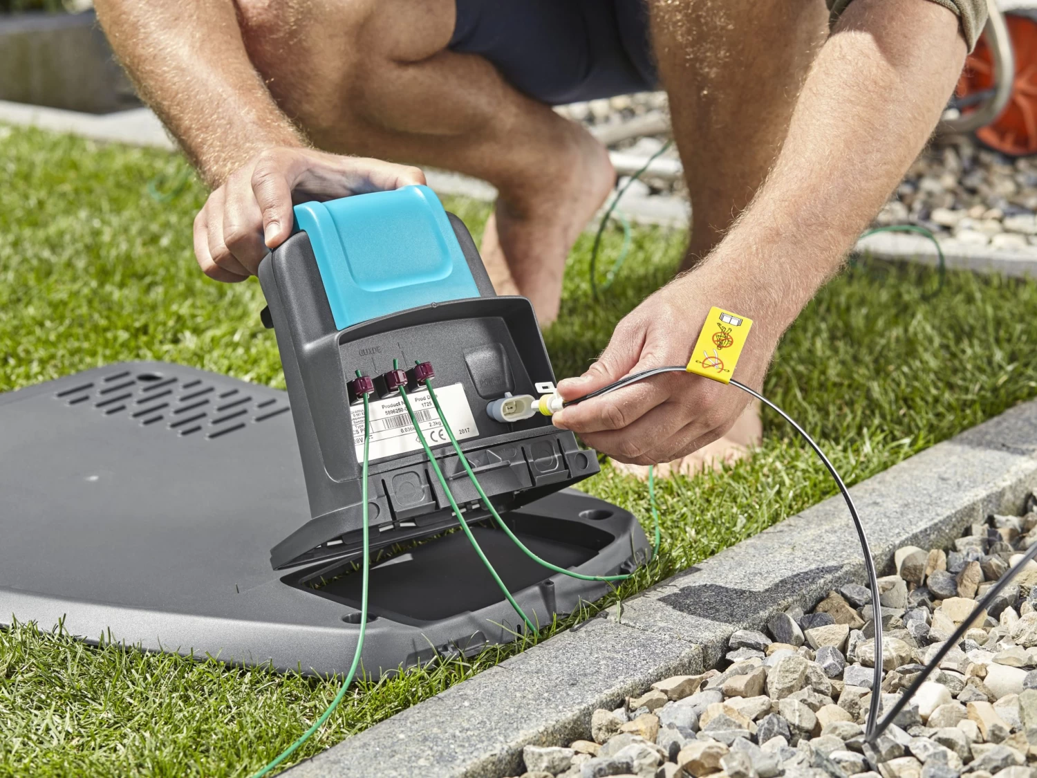 Gardena Robotic Lawnmower Sileno City 250 7 Gardena Robotic Lawnmower Sileno City 250 - Image 5