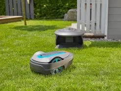 Gardena Robotic Lawnmower Garage -Gardena Store 967933201 gardena robotic lawnmower garage 3