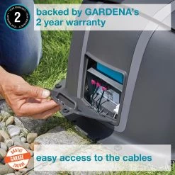 Gardena Robotic Lawnmower Garage -Gardena Store 967933201 gardena robotic lawnmower garage 8