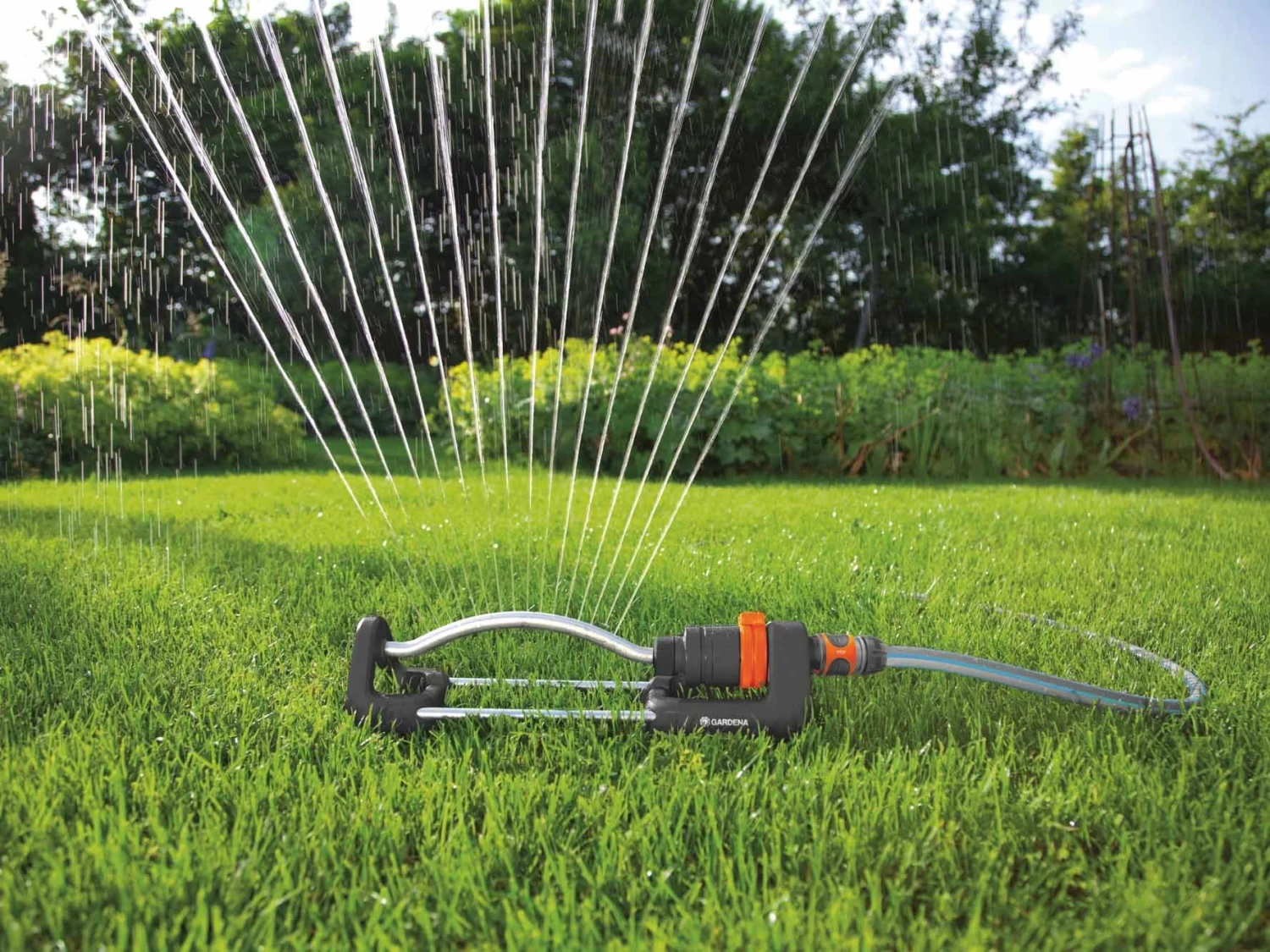 Gardena Oscillating Sprinkler Aqua S 4 Gardena Oscillating Sprinkler Aqua S - Image 2