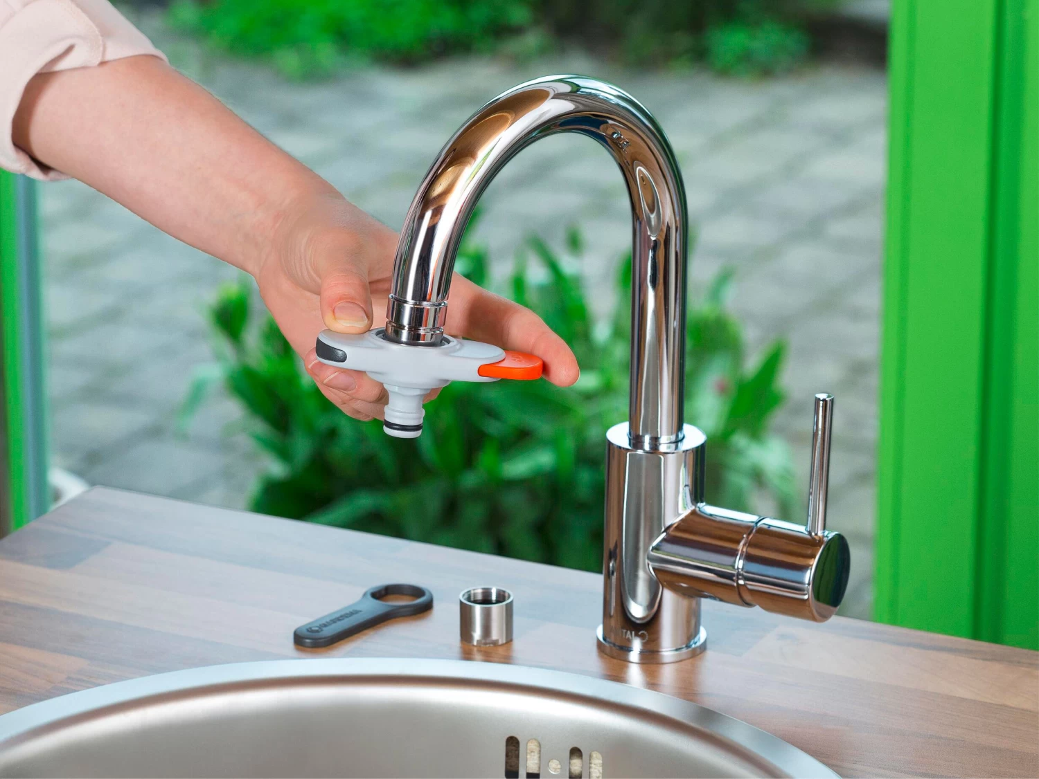 Gardena Tap Connector For Indoor Taps 9 Gardena Tap Connector For Indoor Taps - Image 7