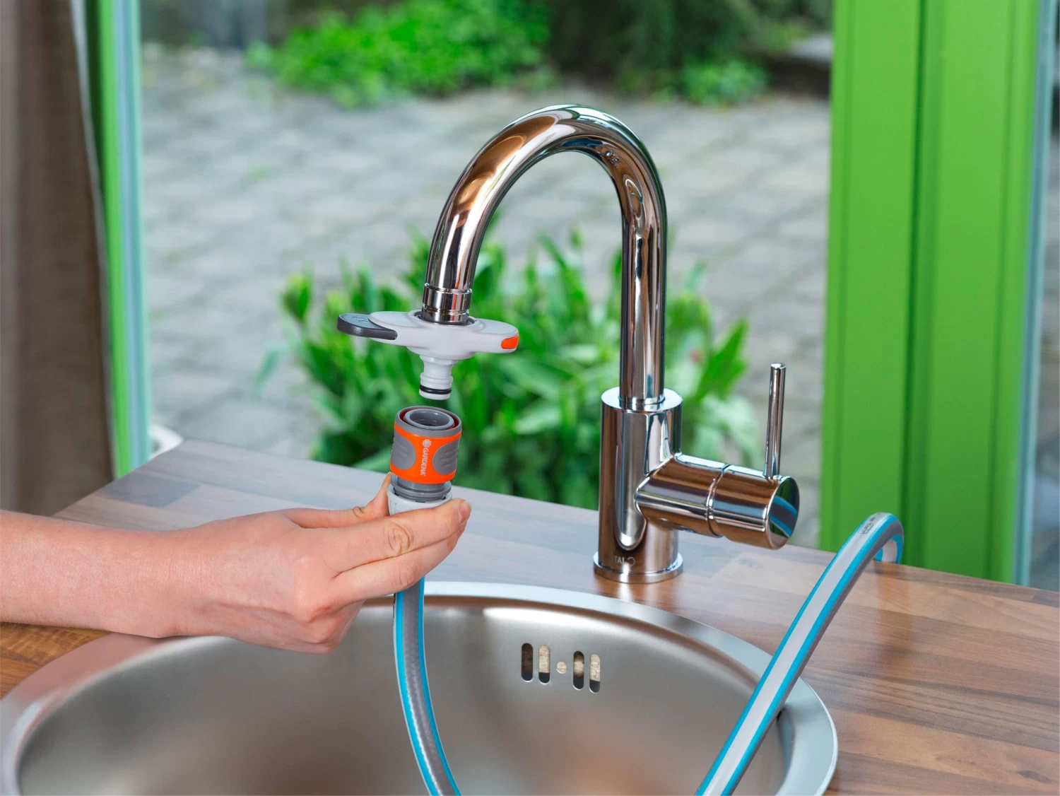 Gardena Tap Connector For Indoor Taps 11 Gardena Tap Connector For Indoor Taps - Image 9