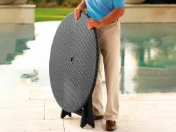 Cafe Round Folding Table 9 Cafe Round Folding Table -Gardena Store 968156 cafe round folding table sevilla table 3