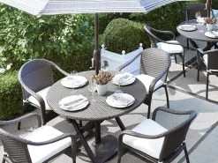 Cafe Round Folding Table 11 Cafe Round Folding Table -Gardena Store 968156 cafe round folding table sevilla table 4