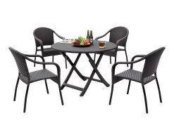 Cafe Round Folding Table 10 Cafe Round Folding Table -Gardena Store 968156 cafe round folding table sevilla table 5