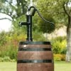 Cast Iron Water Pump Garden Feature -Gardena Store 968482 cast iron pump garden water feature 1b
