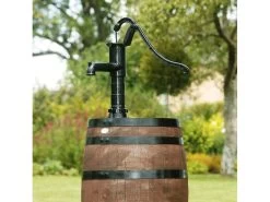 Cast Iron Water Pump Garden Feature