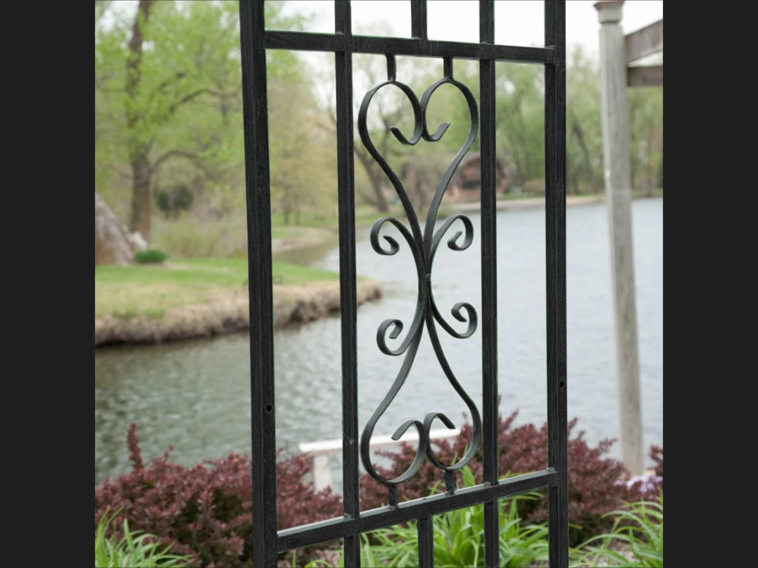 Garden Arch Steel Edwardian 4 Garden Arch Steel Edwardian - Image 2