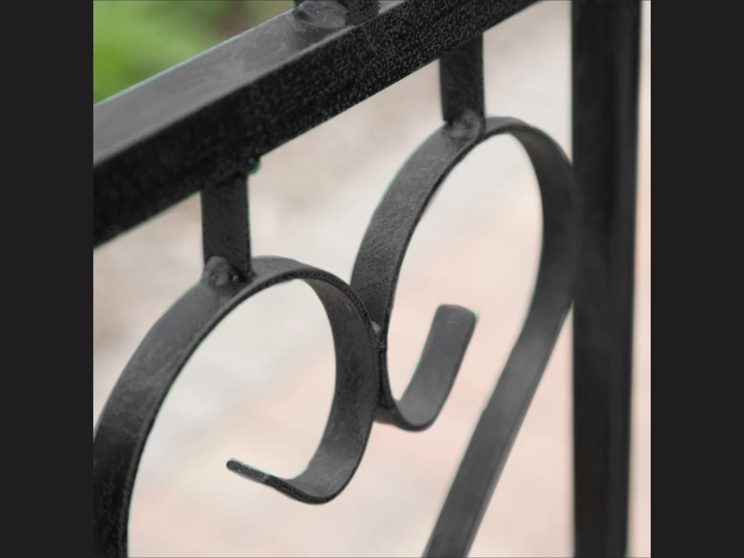 Garden Arch Steel Edwardian 3 Garden Arch Steel Edwardian