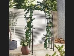 Garden Arch Steel Edwardian 11 Garden Arch Steel Edwardian -Gardena Store 968542 garden arbour steel edwardian 9