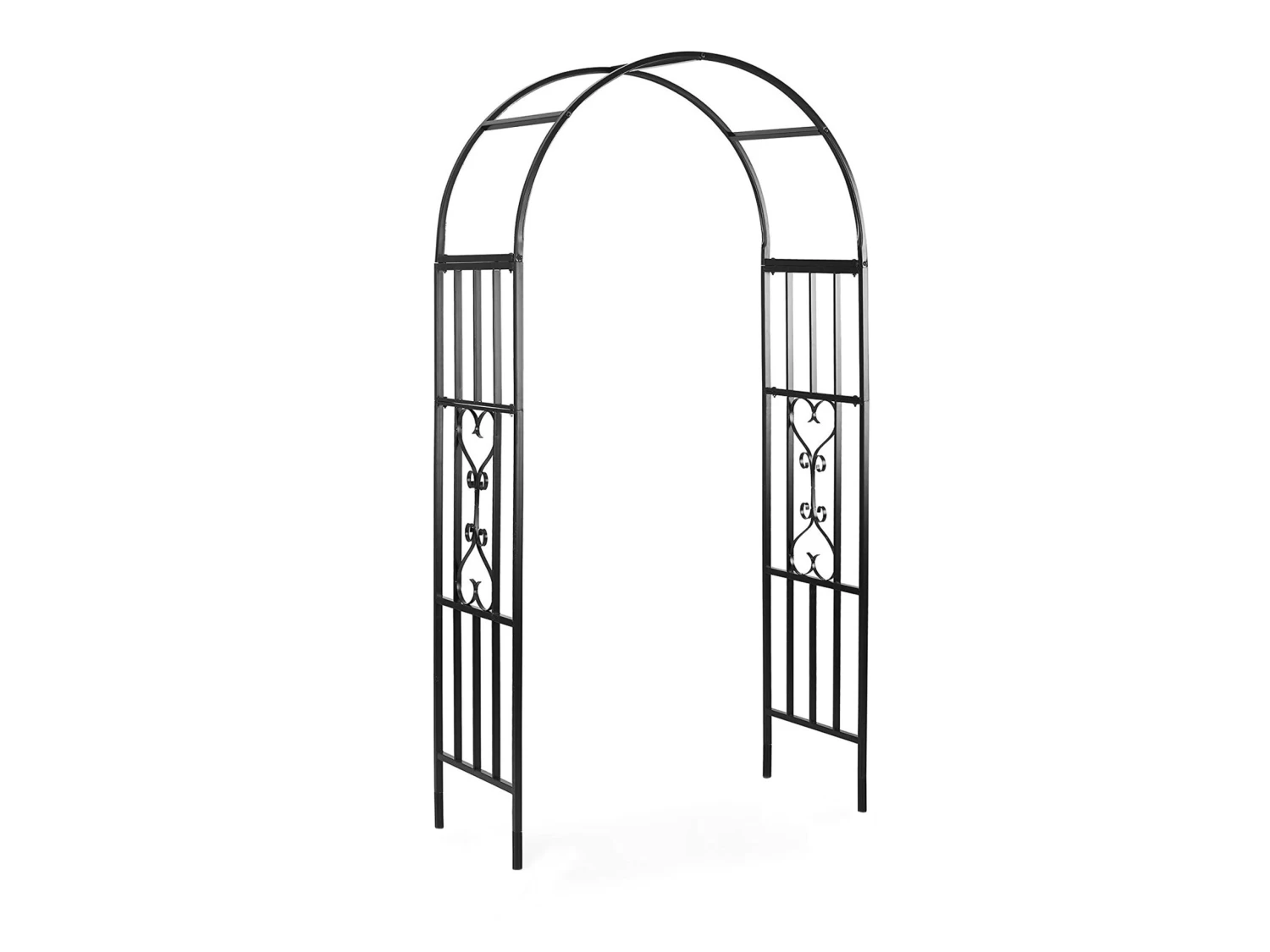 Garden Arch Steel Edwardian 8 Garden Arch Steel Edwardian - Image 6