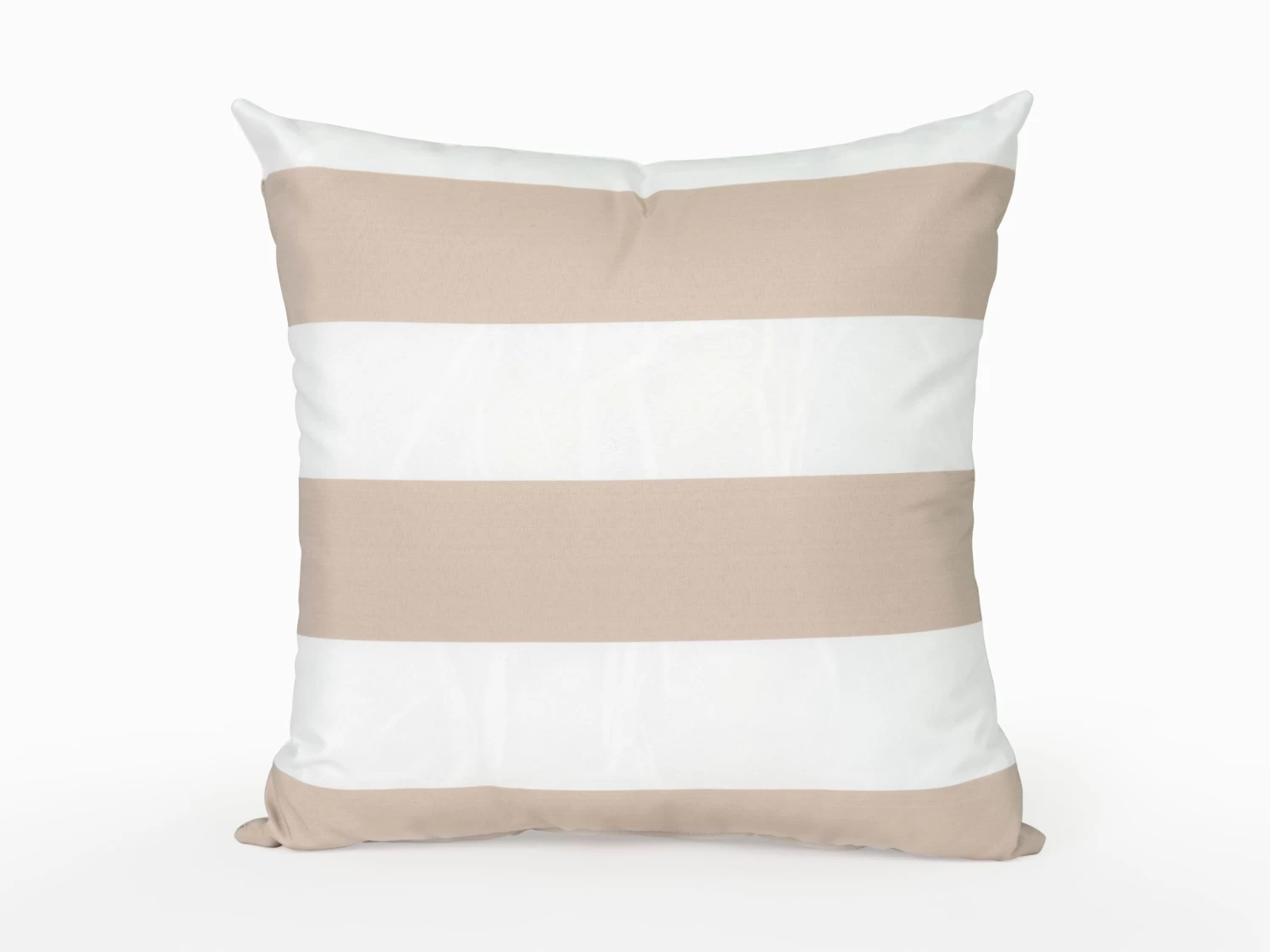 Outdoor Cushion Beige Sand Stripe 3 Outdoor Cushion Beige Sand Stripe