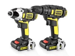 Flash Cordless Drill Driver Combo 18V 1.5Ah