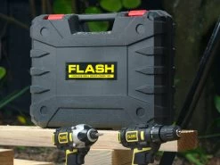 Flash Cordless Drill Driver Combo 18V 1.5Ah 16 Flash Cordless Drill Driver Combo 18V 1.5Ah -Gardena Store 969325 flash cordless drill driver combo 18v 1.5ah 3d