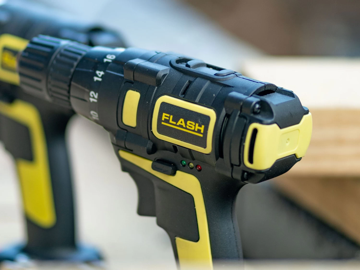 Flash Cordless Drill Driver Combo 18V 1.5Ah 4 Flash Cordless Drill Driver Combo 18V 1.5Ah - Image 2