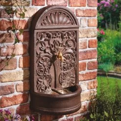 Wall Fountain Solar With Solar Pump -Gardena Store 969803 wall fountain solar with solar pump l706 1