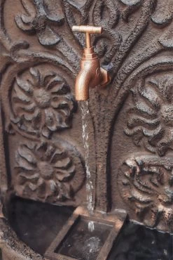 Wall Fountain Solar With Solar Pump