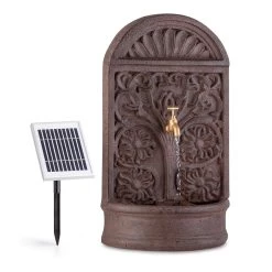 Wall Fountain Solar With Solar Pump -Gardena Store 969803 wall fountain solar with solar pump l706 4